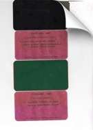 1929 Packard Paint Chips Image